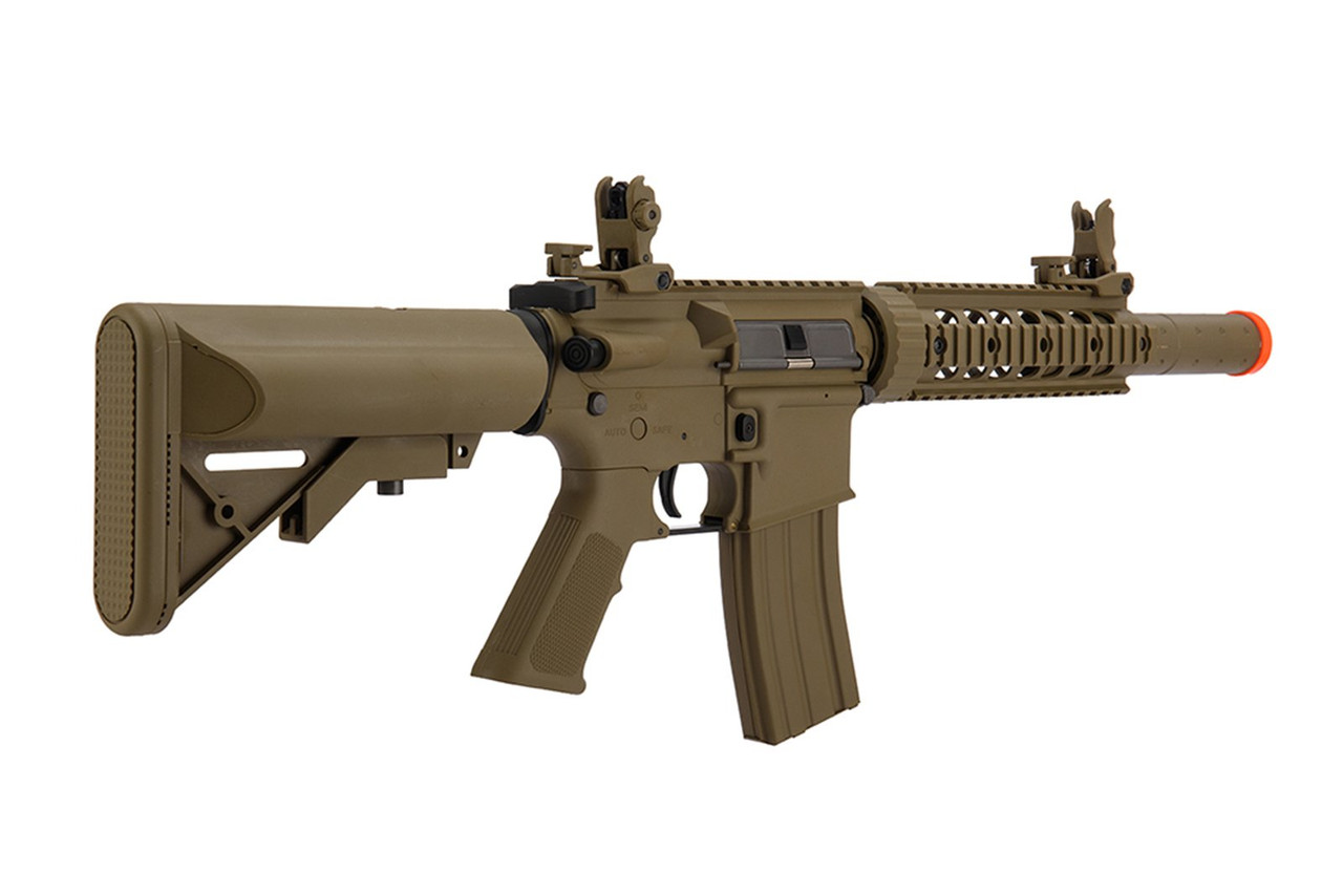 Réplique Airsoft Lancer tactical LT-15 GEN2 M4 SD tan