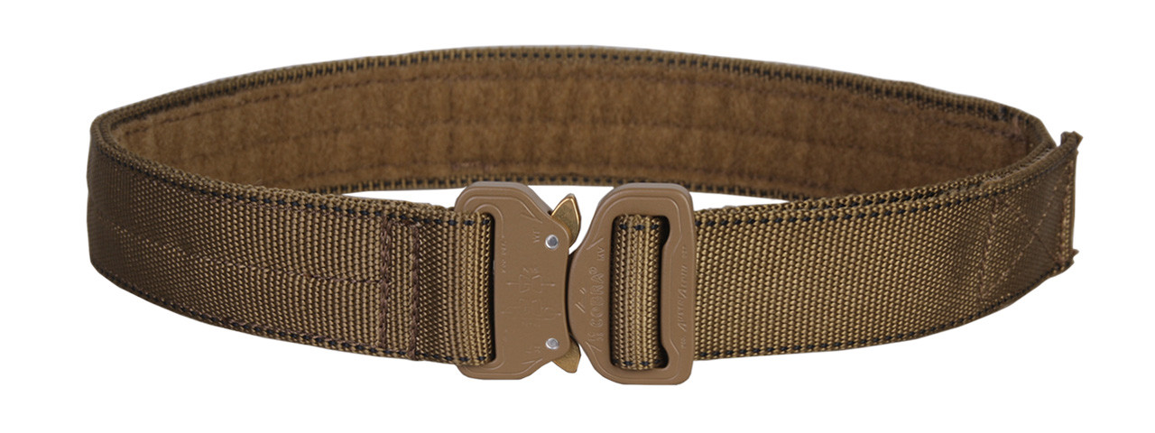 EMERSON GEAR COBRA 1.5 TACTICAL RIGGER BELT LARGE COYOTE BROWN - MiR  Tactical