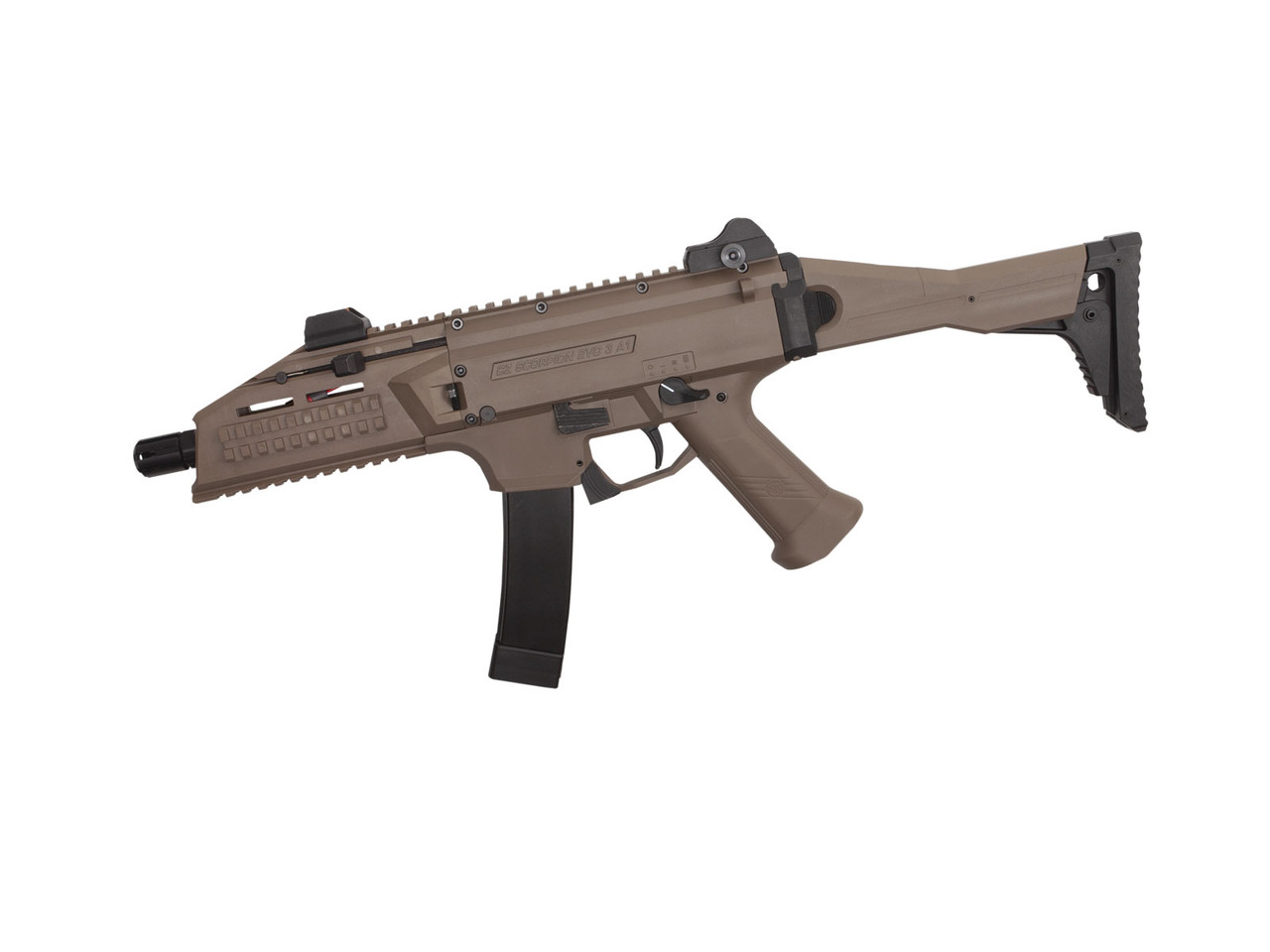 ASG CZ SCORPION EVO 3 A1 AIRSOFT AEG FDE - MiR Tactical