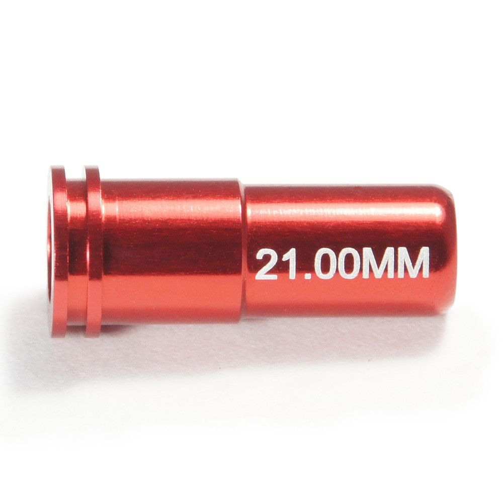 MAXX CNC ALUMINUM DOUBLE O-RING AIR SEAL NOZZLE (21.00MM) FOR