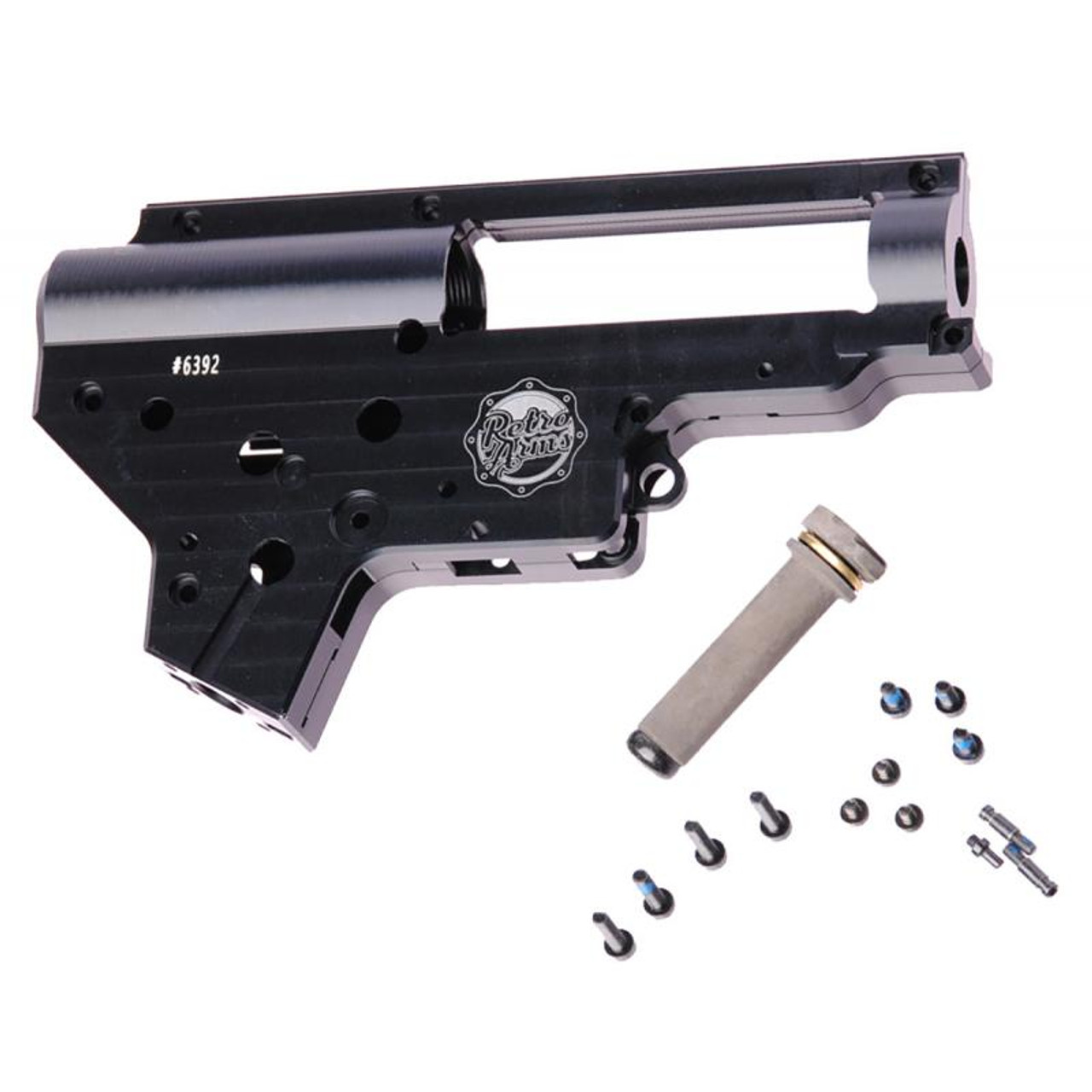 RETRO ARMS CNC GEARBOX V2 8MM QSC - MiR Tactical