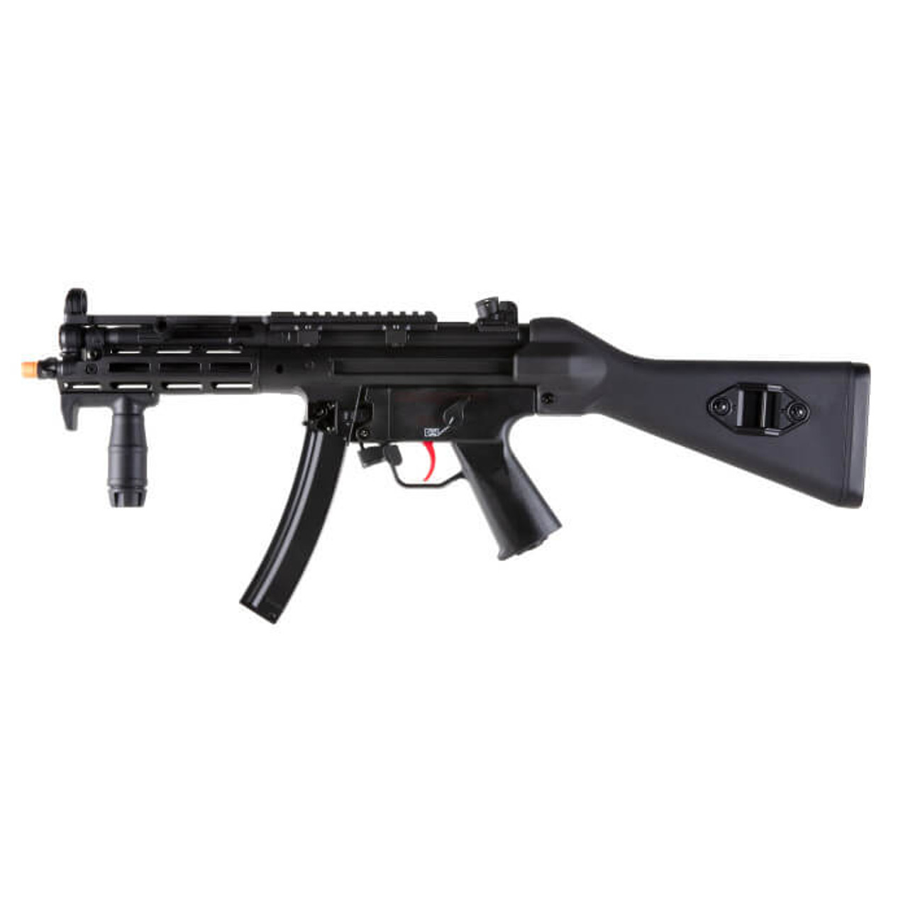 ELITE FORCE HK MP5 A4 LIMITED EDITION AEG AIRSOFT SMG - BLACK 