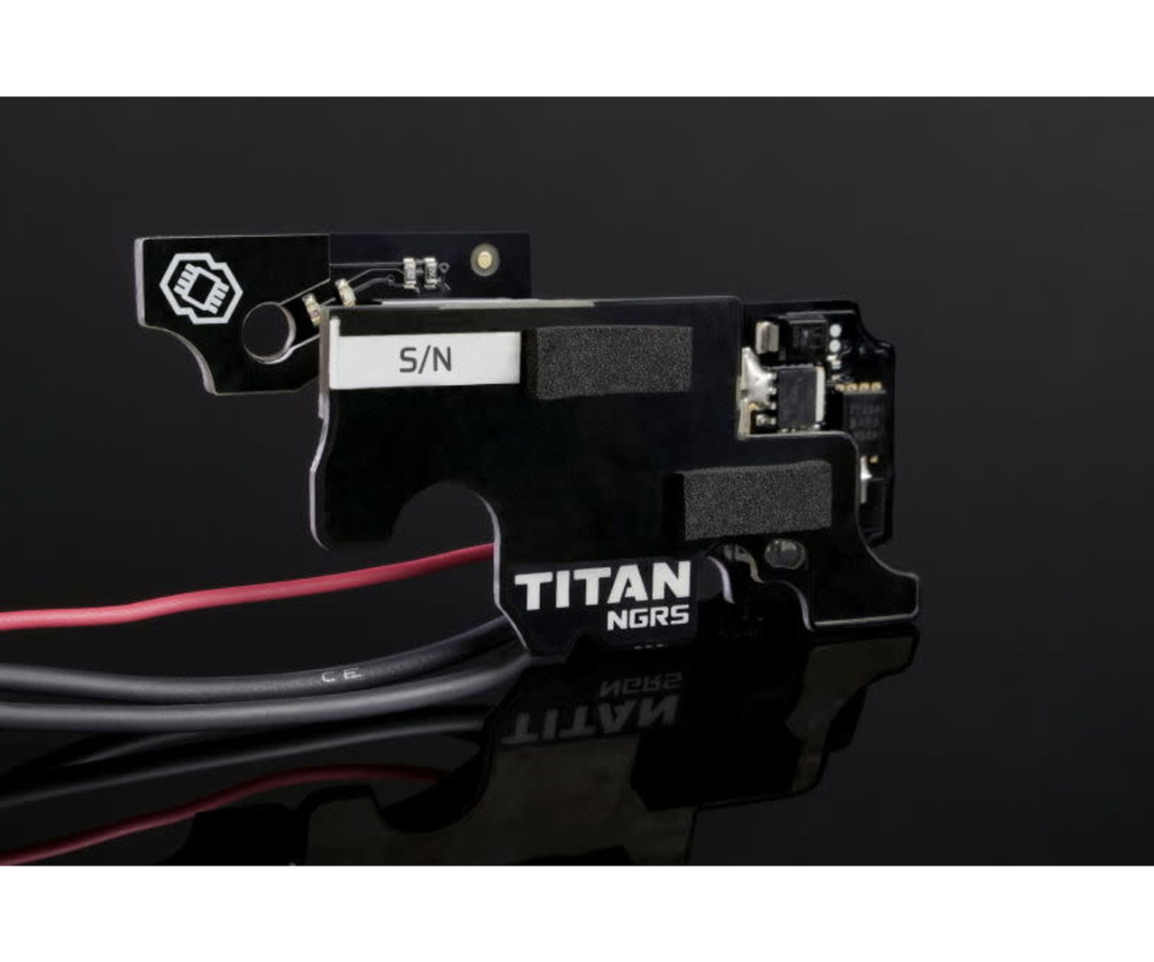 GATE TITAN FOR V2 NGRS EXPERT SET WITH BLU-LINK REAR WIRED - MiR