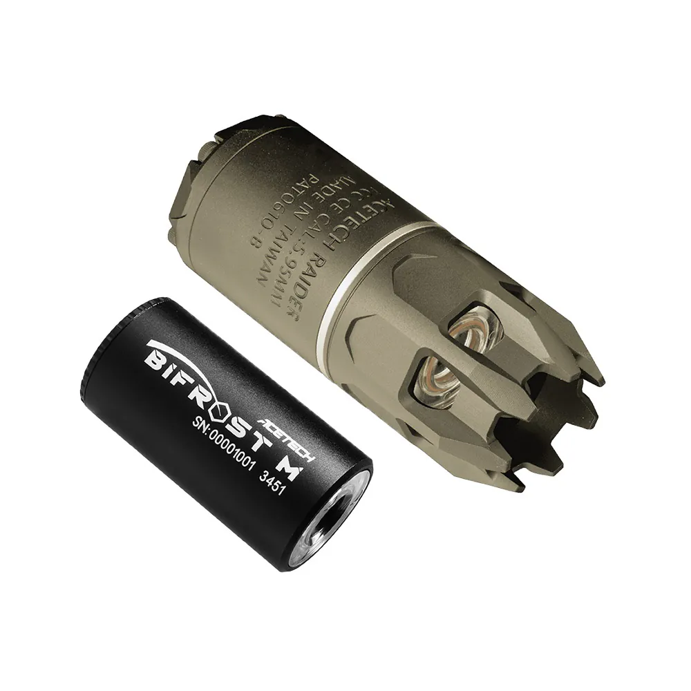 ACETECH RAIDER WITH BIFROST TRACER UNIT 14MM CCW - TAN - MiR Tactical
