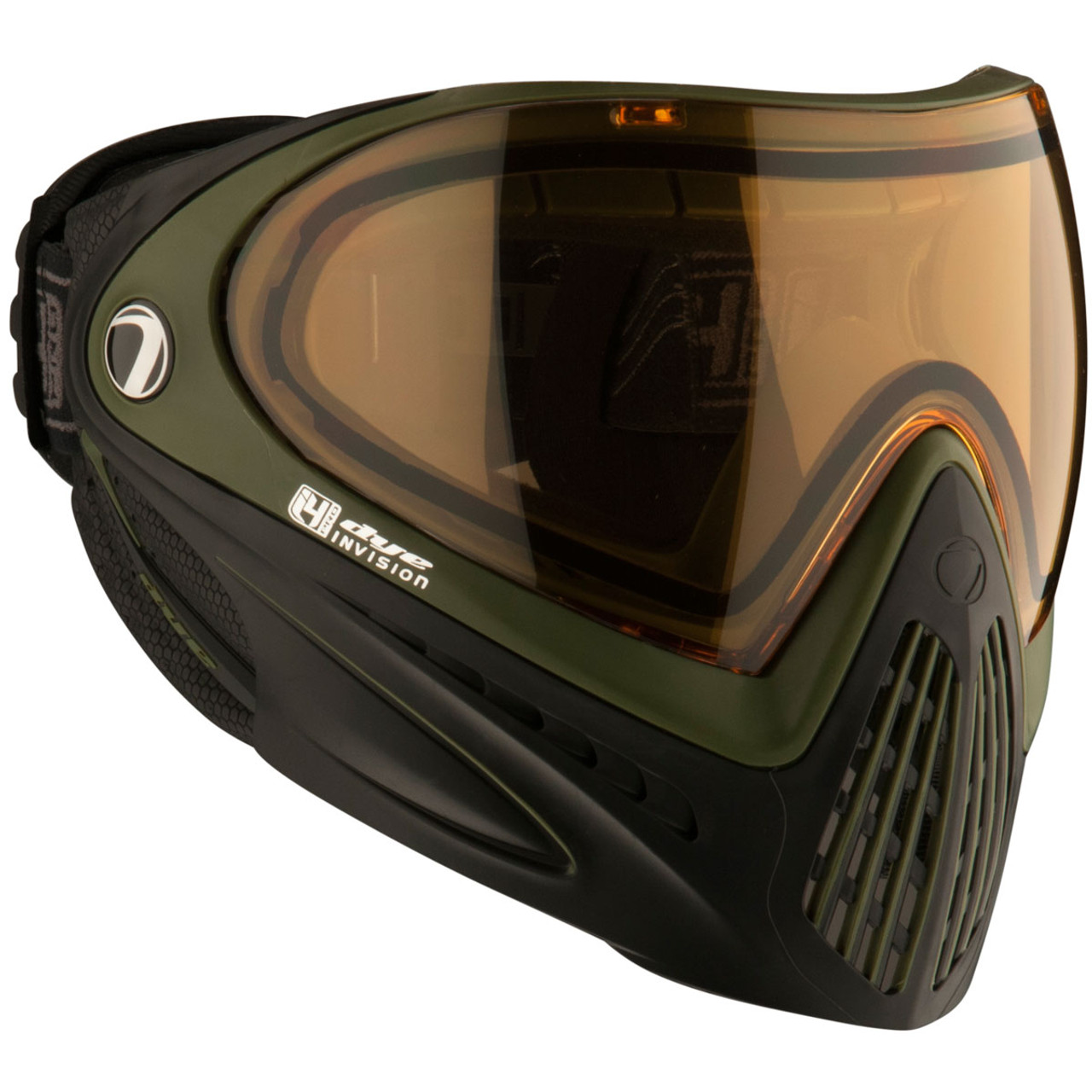 DYE I4 THERMAL PRO MASK - SRGNT - OLIVE/BLACK - MiR Tactical