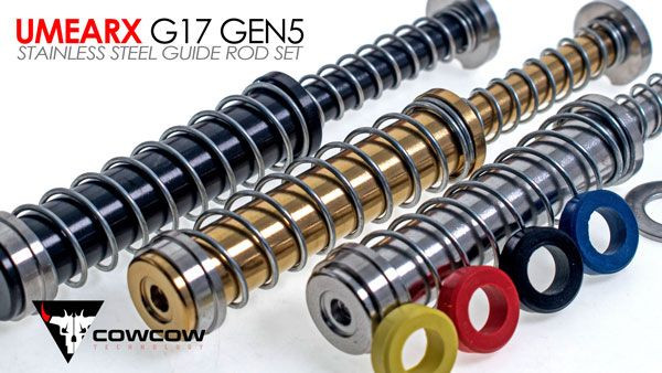 CowCow Guide Rod for Umarex G17 Gen5 - Thumbnail 4