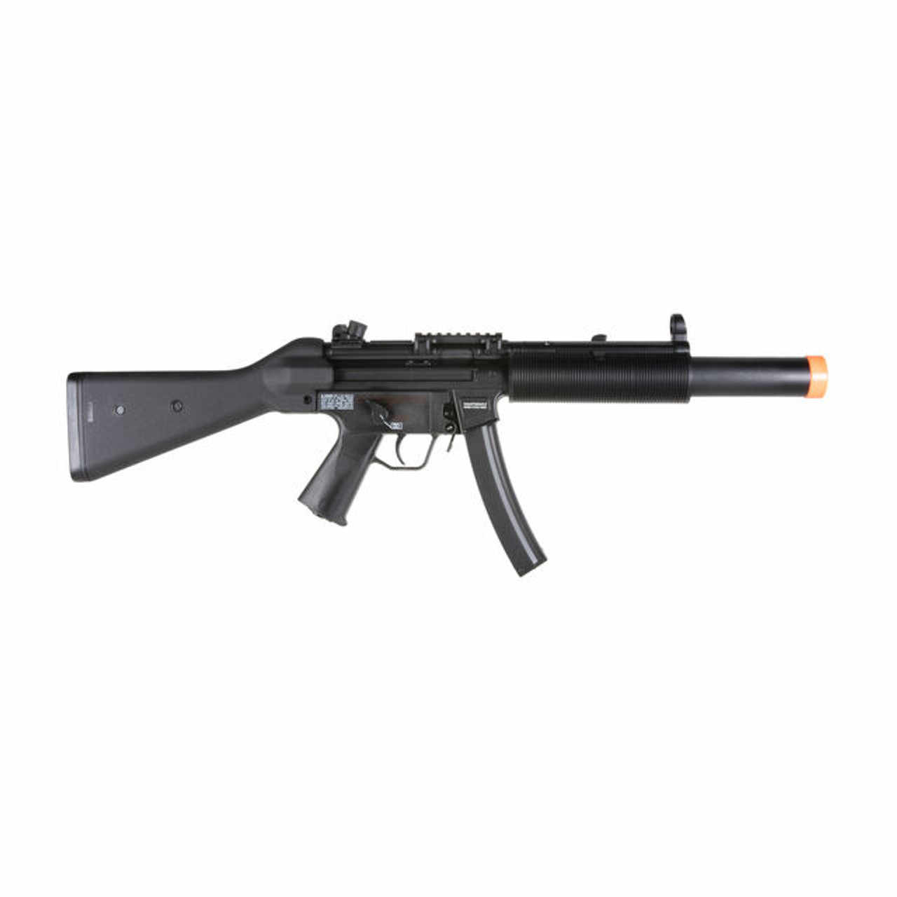 UMAREX H&K MP5 SD6 ELITE AEG AIRSOFT SMG - BLACK - MiR Tactical