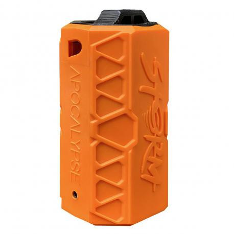 ASG STORM APOCALYPSE AIRSOFT BB IMPACT GRENADE - ORANGE ::STORM