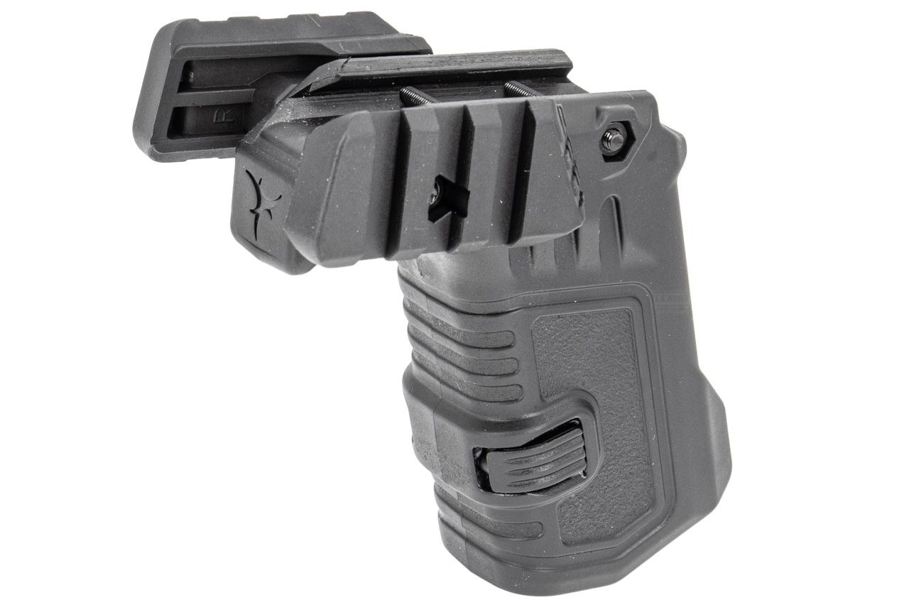 ACTION ARMY AAP-01 MAGAZINE CARRIER GRIP - BLACK - MiR Tactical