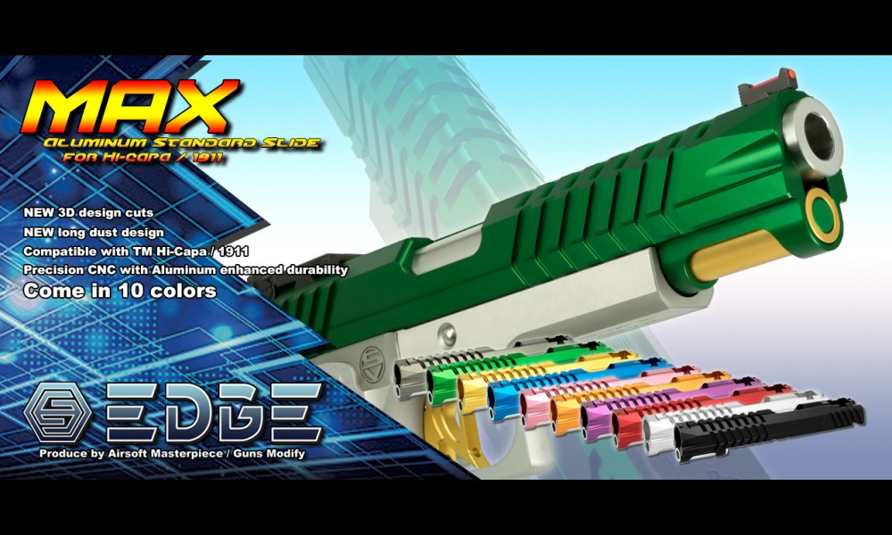 Airsoft Masterpiece EDGE Custom Slide - Thumbnail 4