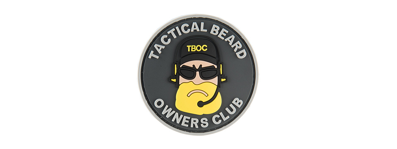 Tactical Airsoft Patch Hook & Loop PVC Badge Morale Paintball