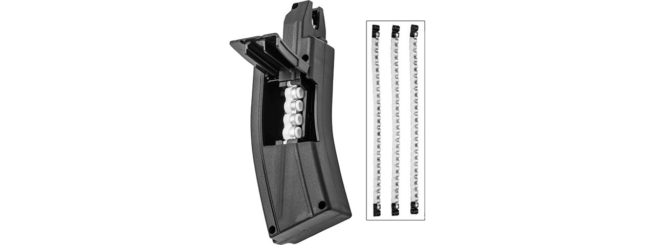 SIG SAUER MPX/MCX .177 PELLET 30 ROUND AIRGUN MAGAZINE- BLACK