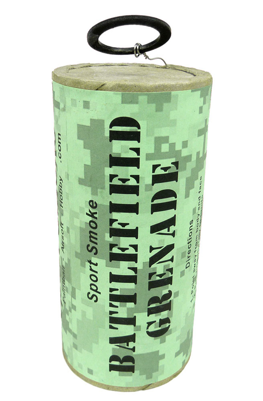 smoke grenade paintball