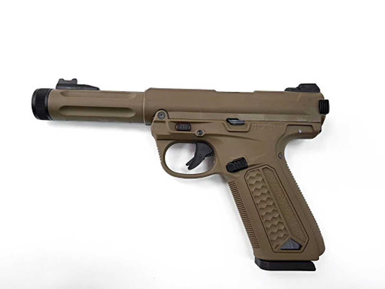 ACTION ARMY AAP-01 ASSASSIN GBB PISTOL (NO RAIL VERSION) - TAN