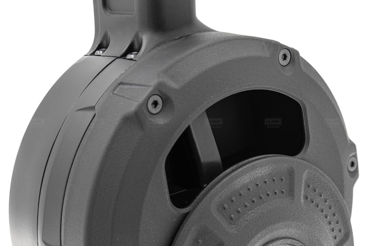 ACTION ARMY AAP01 FAST RELOAD 350 ROUND DRUM GREEN GAS AIRSOFT