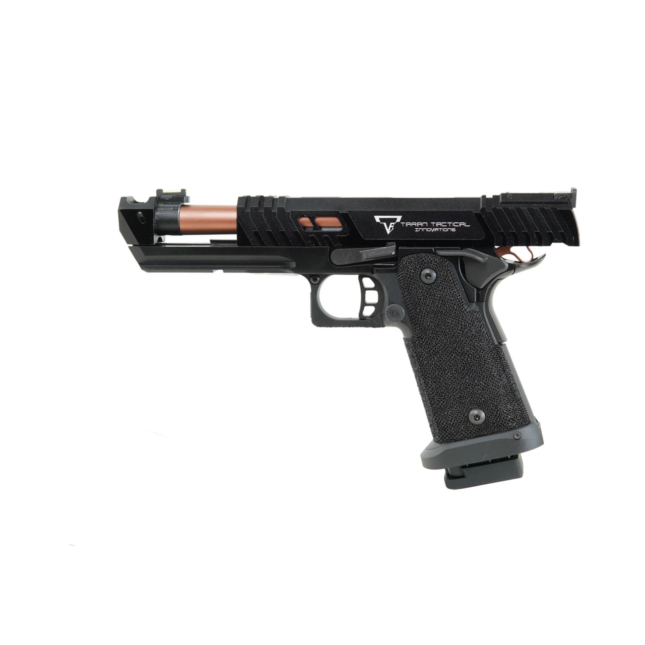 TTI JW4 PIT VIPER HI-CAPA BY JAG ARMS GREEN GAS AIRSOFT PISTOL