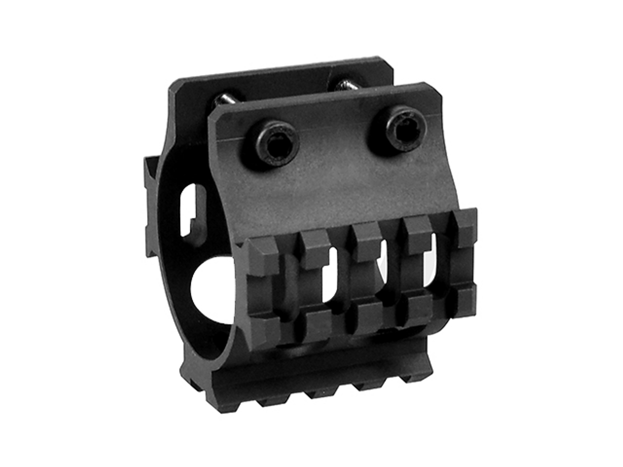 LCT AIRSOFT AS VAL / VSS 45MM SUPPRESSOR RAIL BLACK MiR Tactical