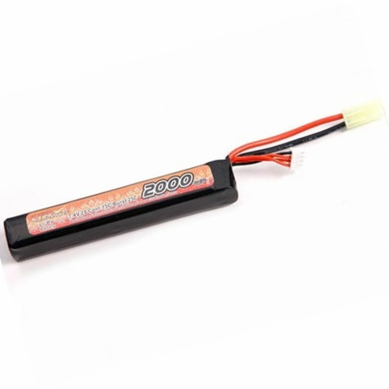 VB Power batterie lipo 7.4v 900mah 15C- mini Tamiya