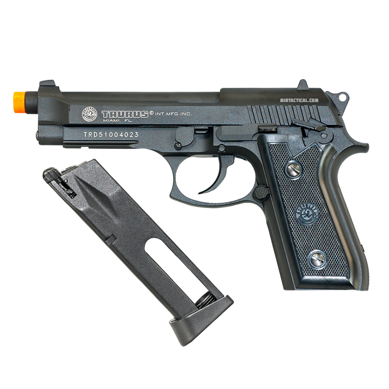 Pistola de Airsoft Co2 Taurus PT99 Full Metal Blowback Cybergun 6mm