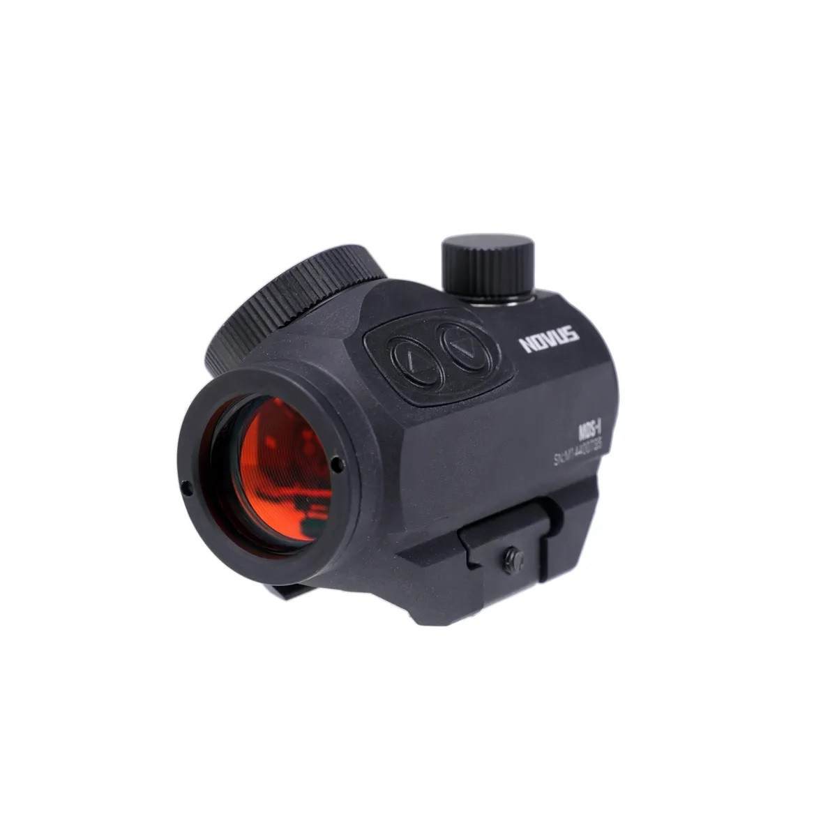 NOVUS マイクロレッドドットサイト MDS-II＆DCIレンズカバー NOVUS MDS-1 MICRO RED DOT SIGHT - BLACK - MiR Tactical