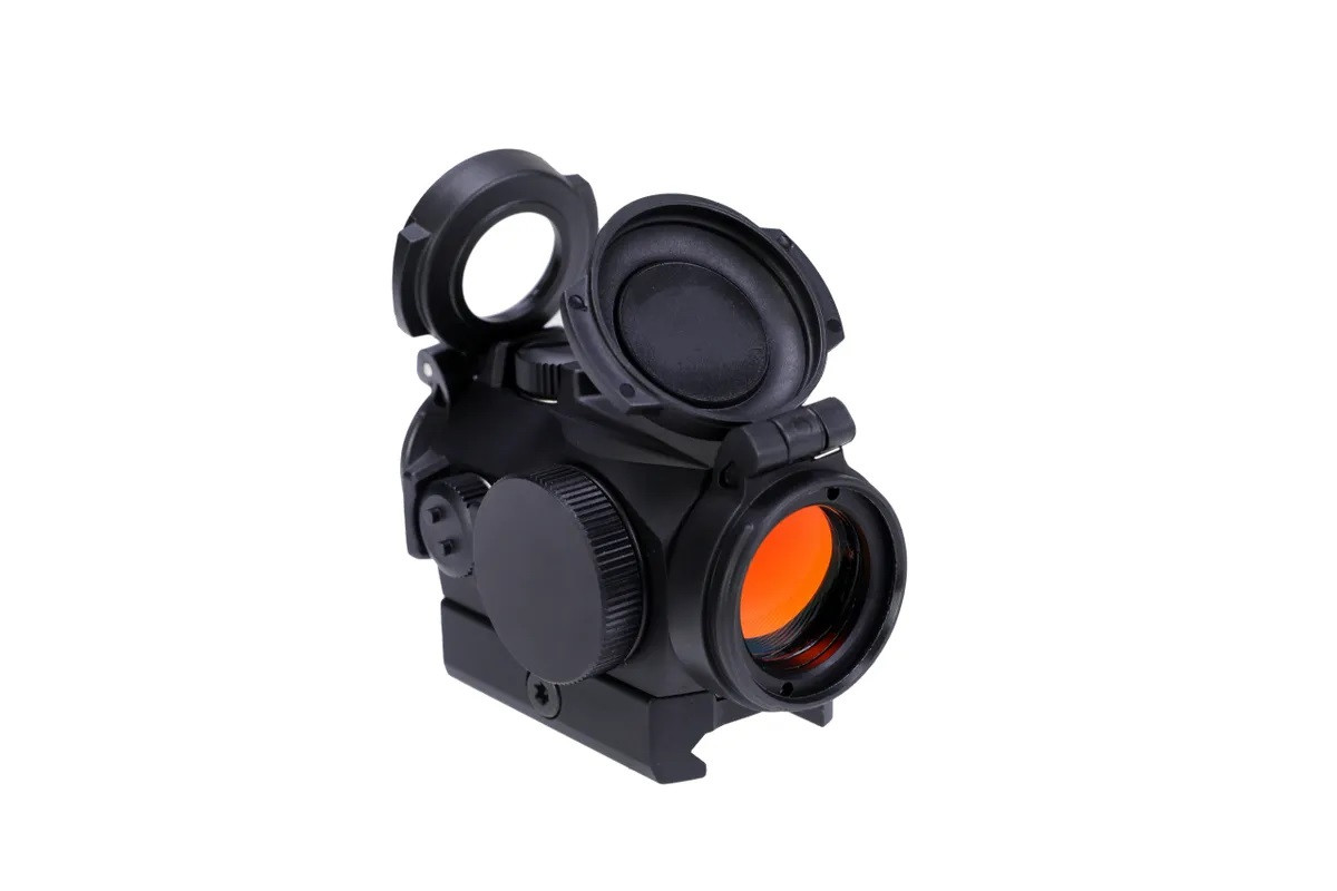 NOVUS マイクロレッドドットサイト MDS-II＆DCIレンズカバー NOVUS MDS-2 MICRO RED DOT SIGHT - BLACK - MiR Tactical