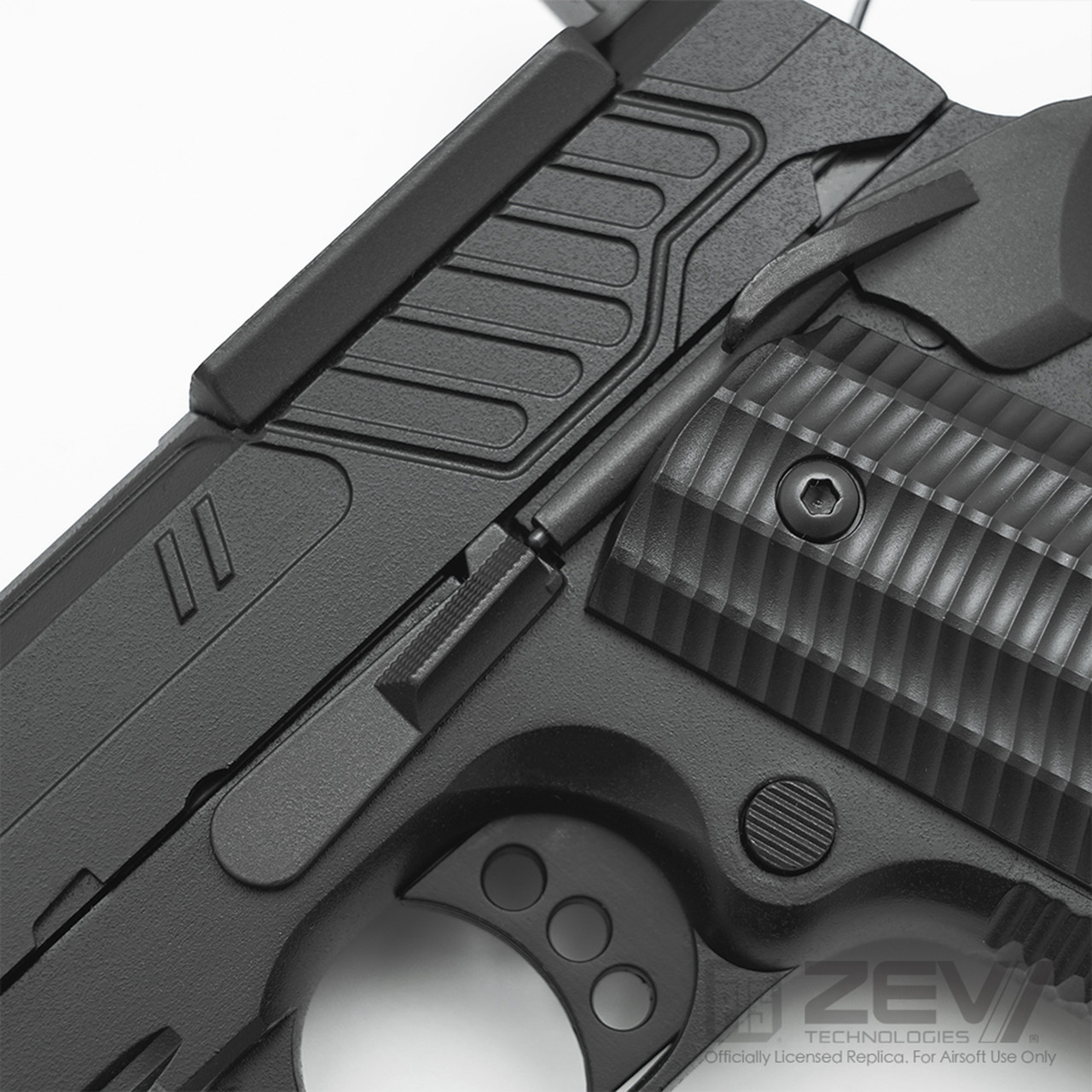 PT ZEV OZ9/ED BROWN EB1911 (STANDARD VERSION) GAS BLOWBACK AIRSOFT