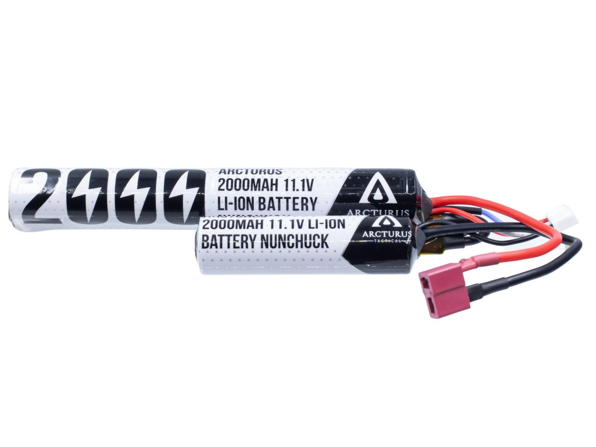 11,1 V 2000 mAh accu voor Gel Blaster Softair met oplaadkabel Airsoft