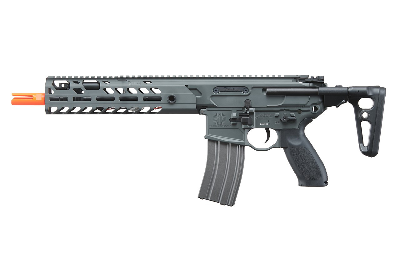 MONG36C+　エアガン SIG SAUER PROFORCE MCX VIRTUS AIRSOFT RIFLE AEG - COBALT GREY