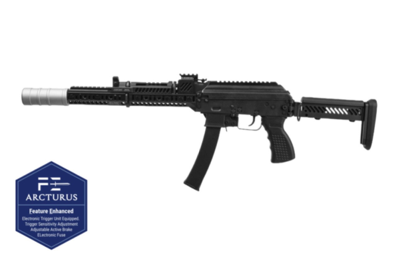 ARCTURUS PP19-01 VITYAZ ZTAC SP1 CARBINE FE AEG AIRSOFT RIFLE W