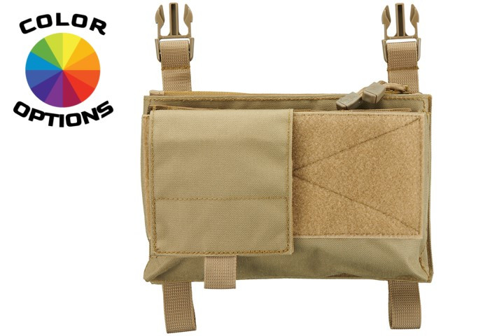 LANCER TACTICAL MK4 FIGHT CHASSIS BUCKLE UP POUCH PANEL - MiR Tactical