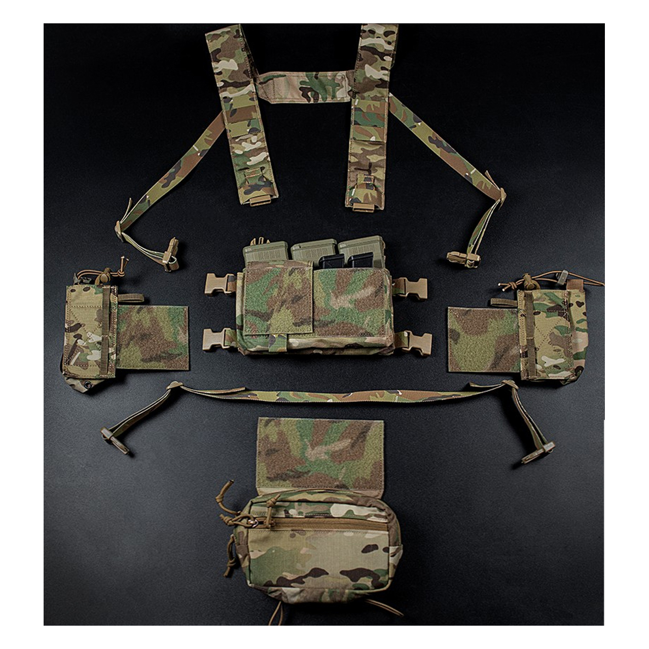 G Code Chest Rig CODE 11 MK4 TACTICAL CHEST RIG CARRIER - MiR Tactical