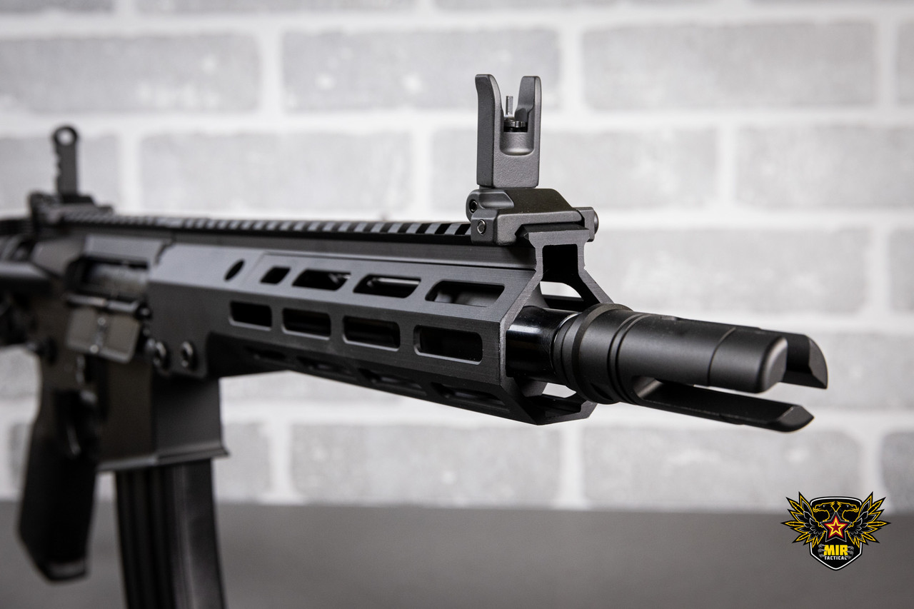 MIR TACTICAL x ARCTURUS SABER URGI MK16 9.5 INCH AEG AIRSOFT RIFLE