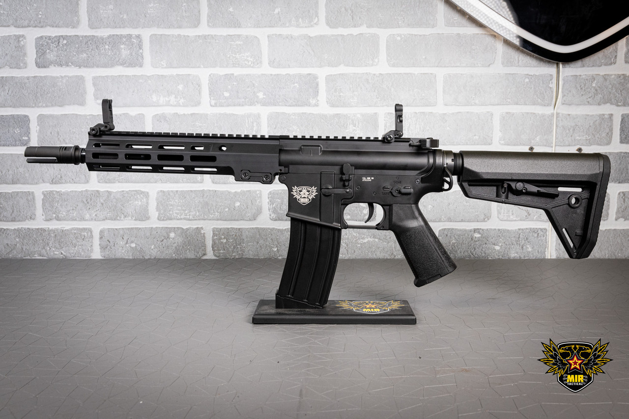 MIR TACTICAL x ARCTURUS SABER URGI MK16 9.5 INCH AEG AIRSOFT RIFLE