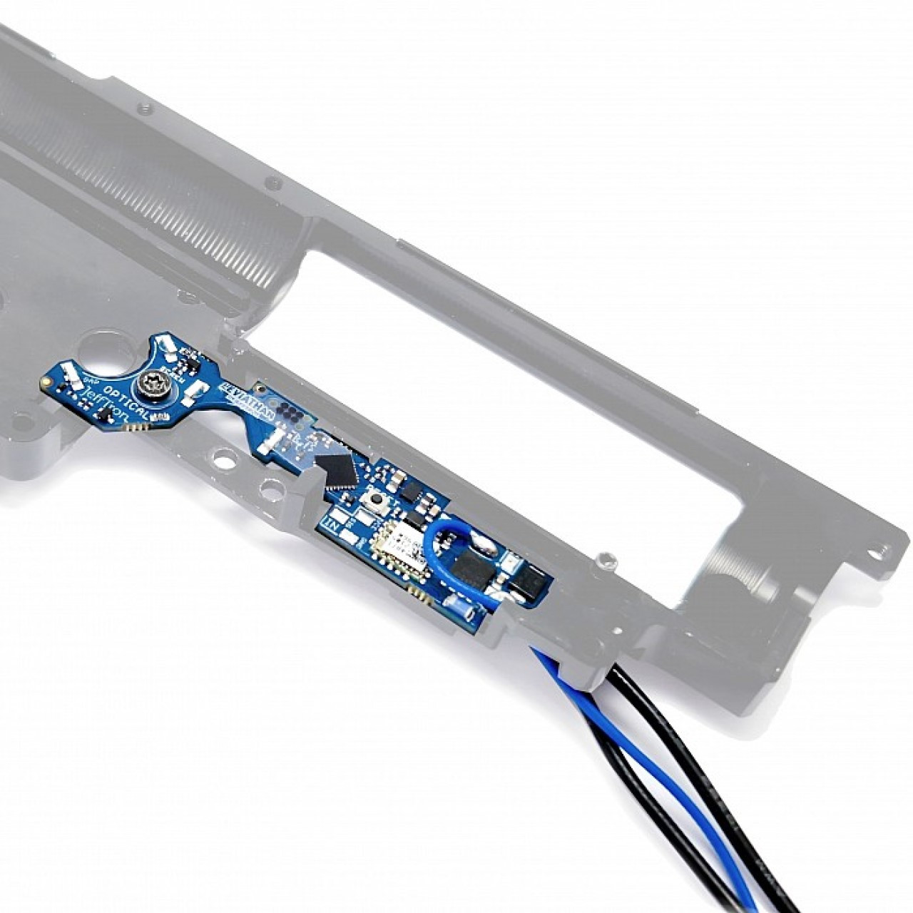 JEFFTRON LEVIATHAN V3 OPTICAL MOSFET FRONT WIRED - MiR Tactical