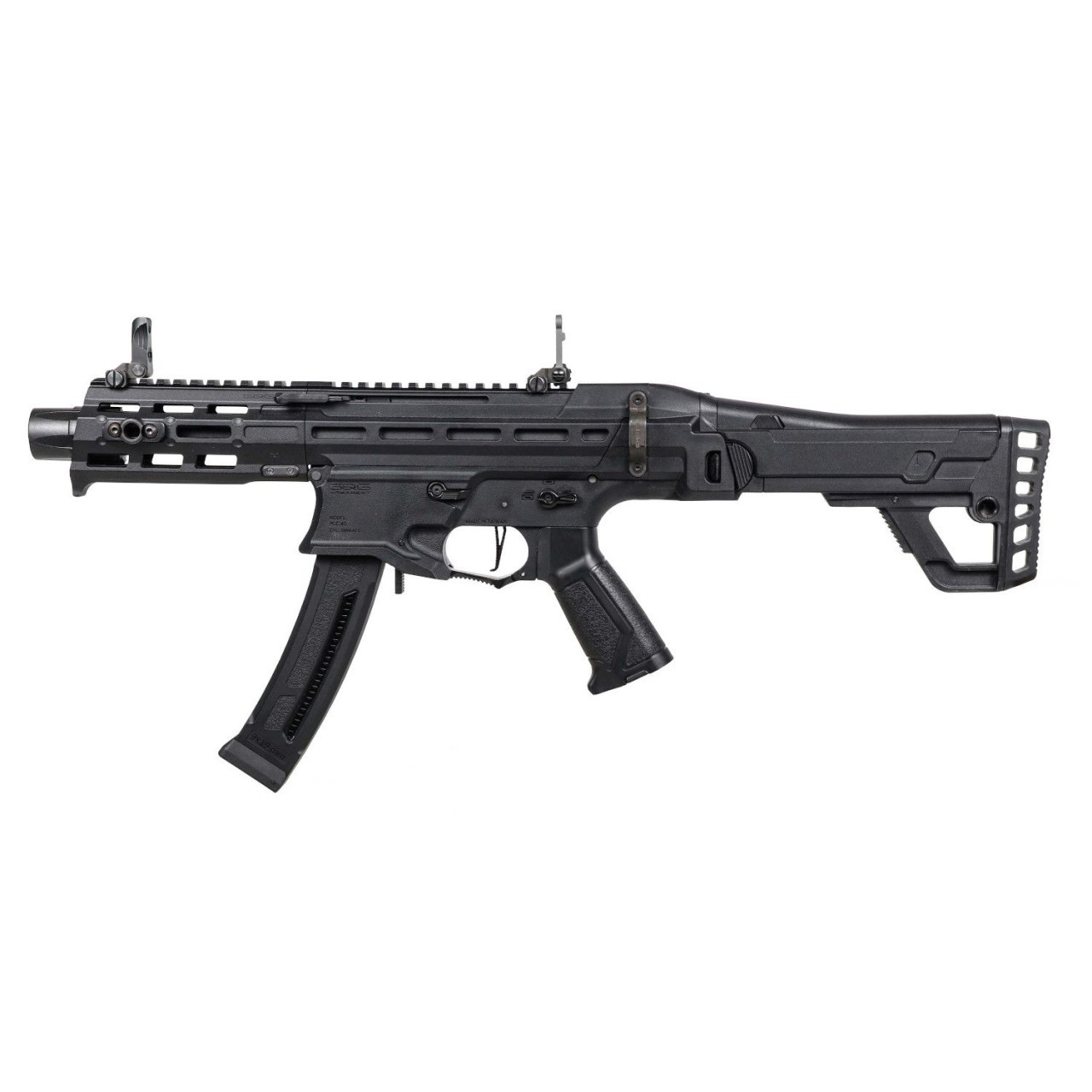 G&G MXC 9 STANDARD VERSION AEG AIRSOFT RIFLE - BLACK - MiR Tactical