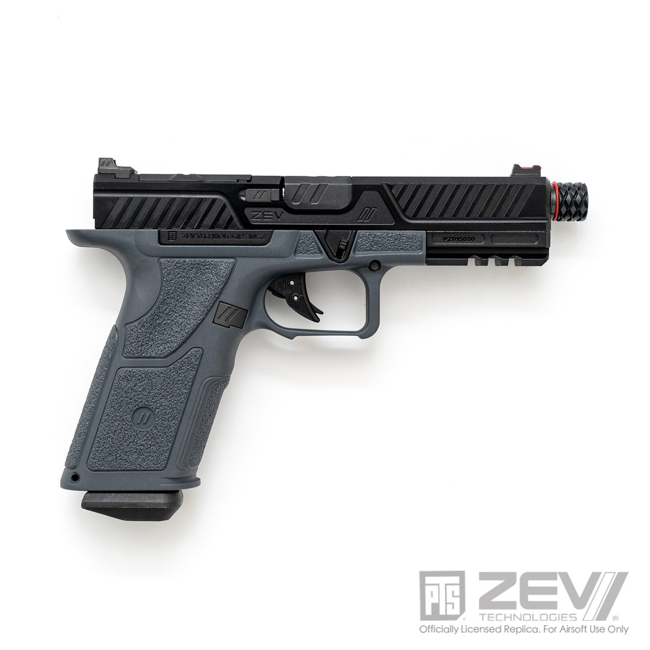 PTS ZEV OZ9 ELITE (PREMIUM VERSION) GAS BLOWBACK AIRSOFT PISTOL