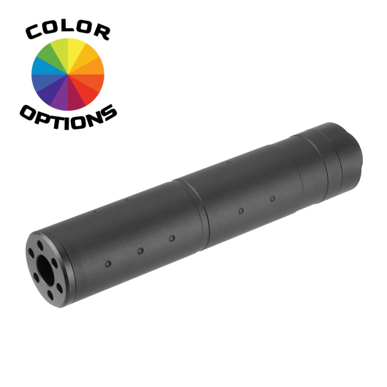LANCER TACTICAL 155MM ALUMINUM DOT MOCK SUPPRESSOR - MiR Tactical