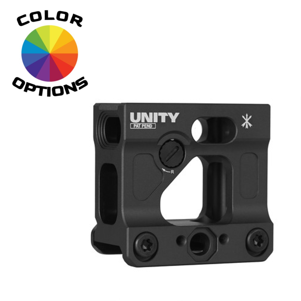 PTS UNITY TACTICAL FAST MICRO RISER MOUNT - MiR Tactical