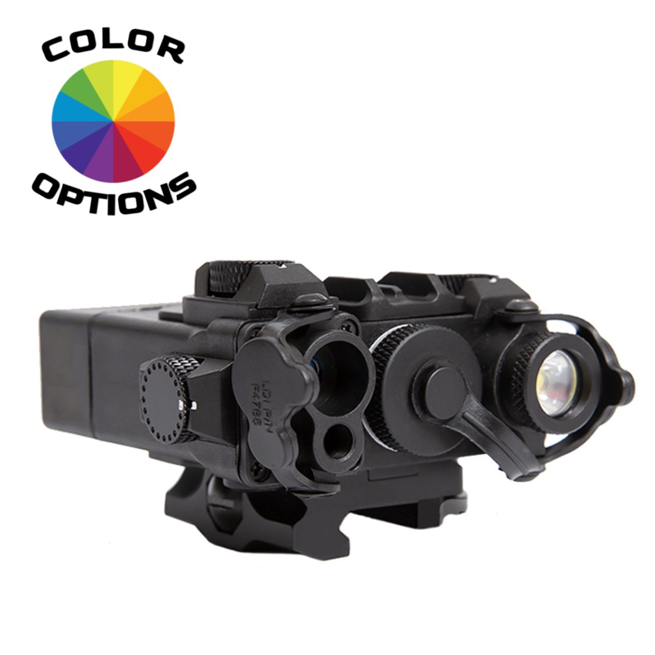 FMA AN/PEQ-15A DBAL-A2 STYLE LIGHT AND AIMING LASER DEVICE - MiR