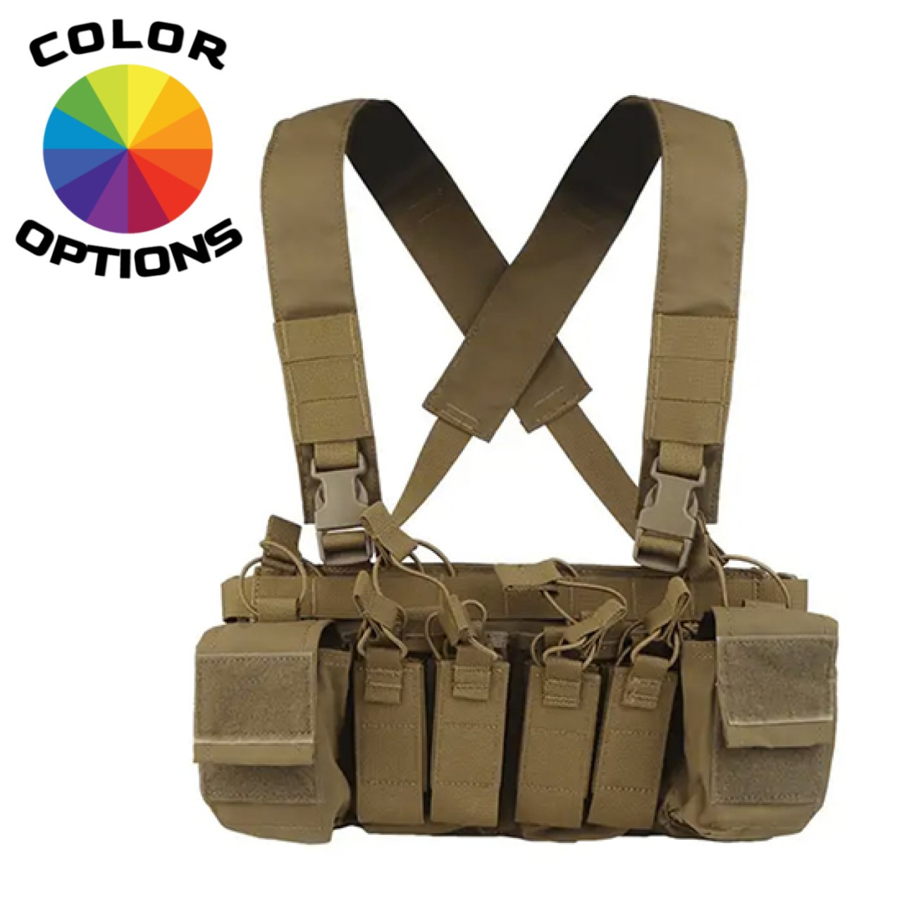 G Code Chest Rig CODE 11 MULTIFUNCTIONAL TACTICAL CHEST RIG WITH MODULAR MAG POUCHES ...