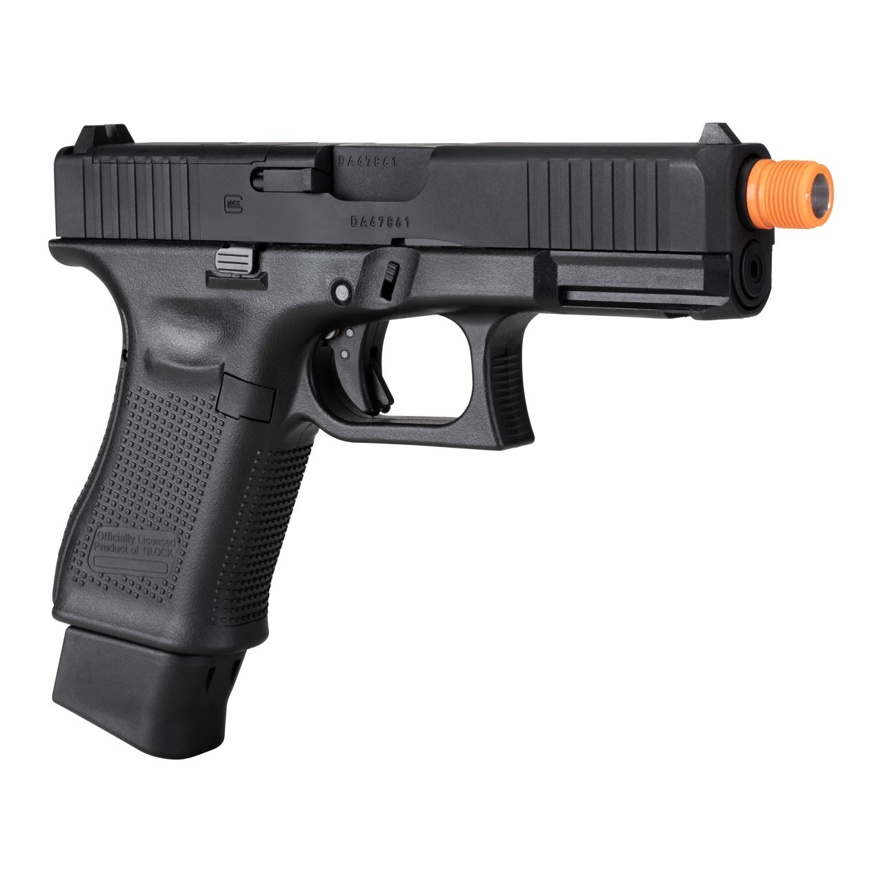 UMAREX/SRC GLOCK 19 GEN5 MOS CO2 BLOWBACK AIRSOFT PISTOL - BLACK