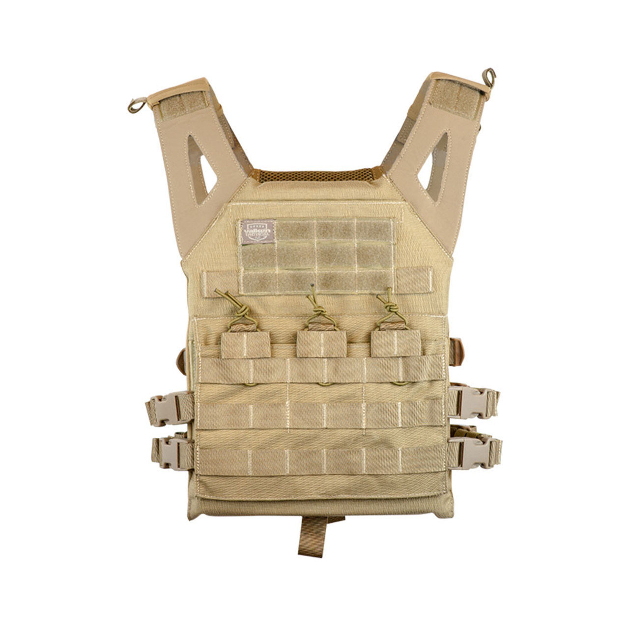 JPC STYLE PLATE CARRIER VERSION II TAN low price of $50.99