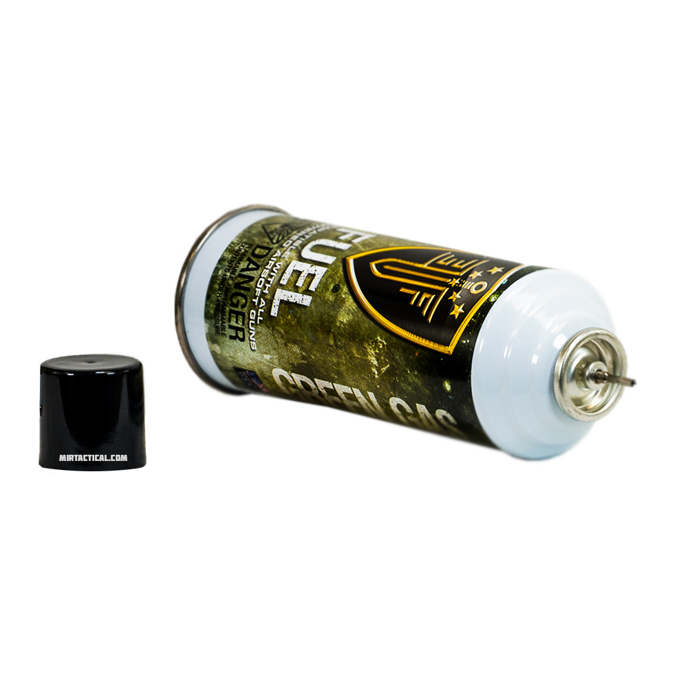 2 PACK PREMIUM AIRSOFT GREEN GAS low price of 19.54