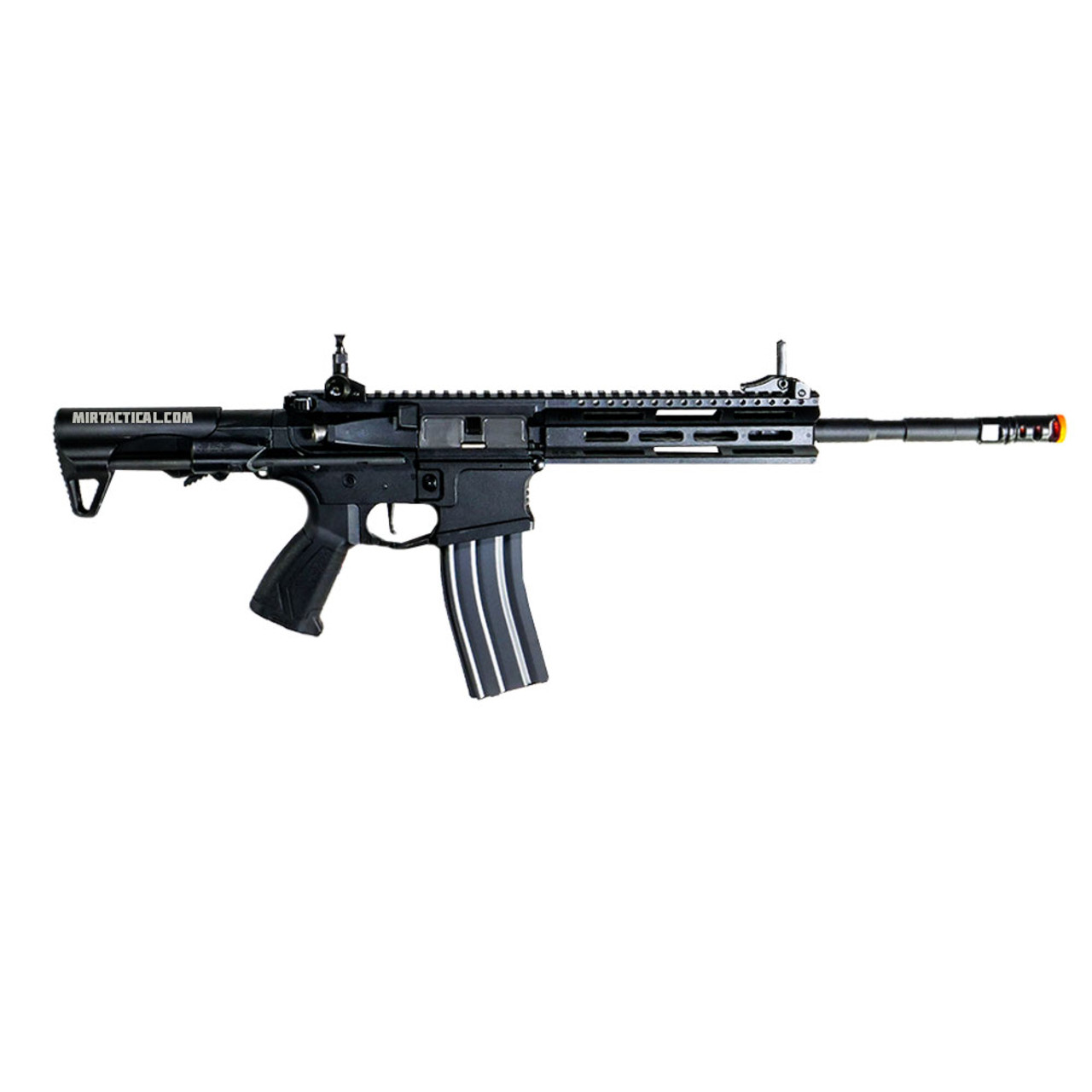 G&G CM16 RAIDER-L 2.0E AIRSOFT DMR AEG - BLACK low price of $161.46