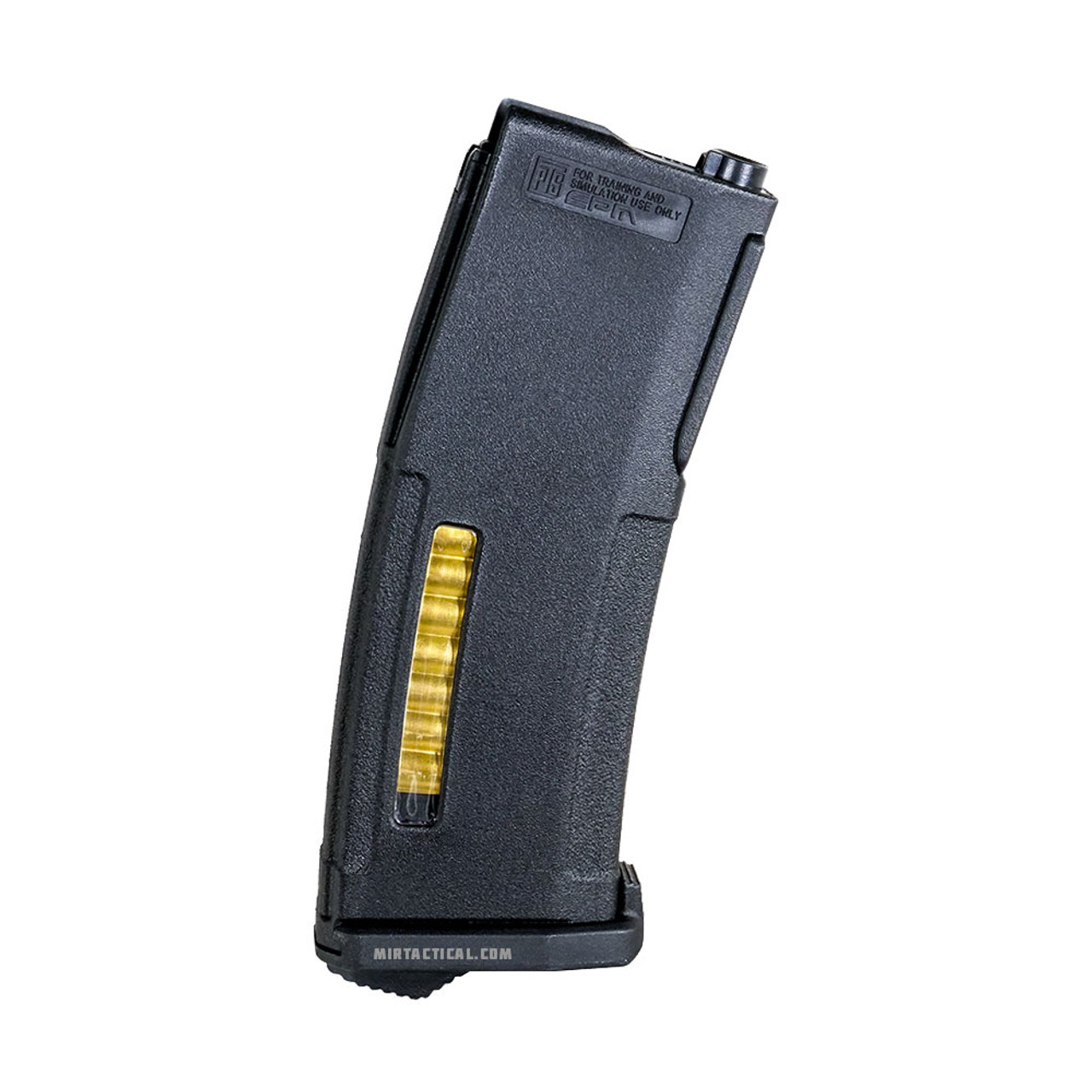 PTS EPM (ENHANCED POLYMER MAGAZINE) FOR TOKYO MARUI RECOIL SHOCK 30/120 ROUND MID CAPACITY M4