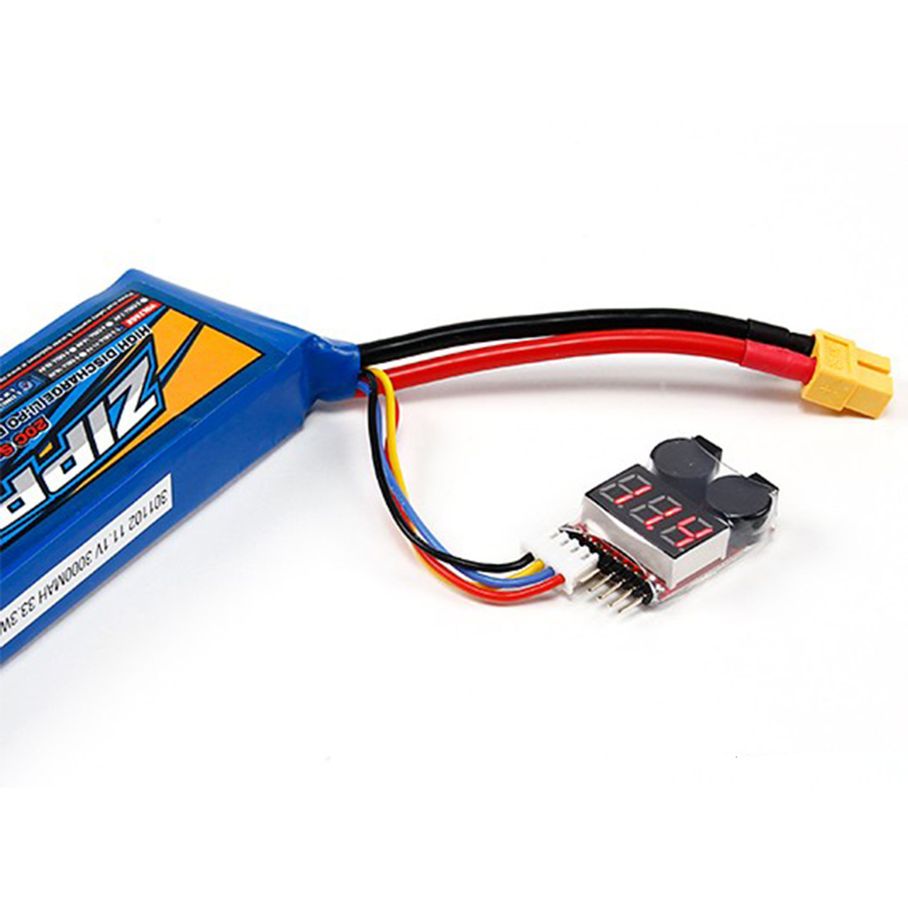 lipo voltage monitor