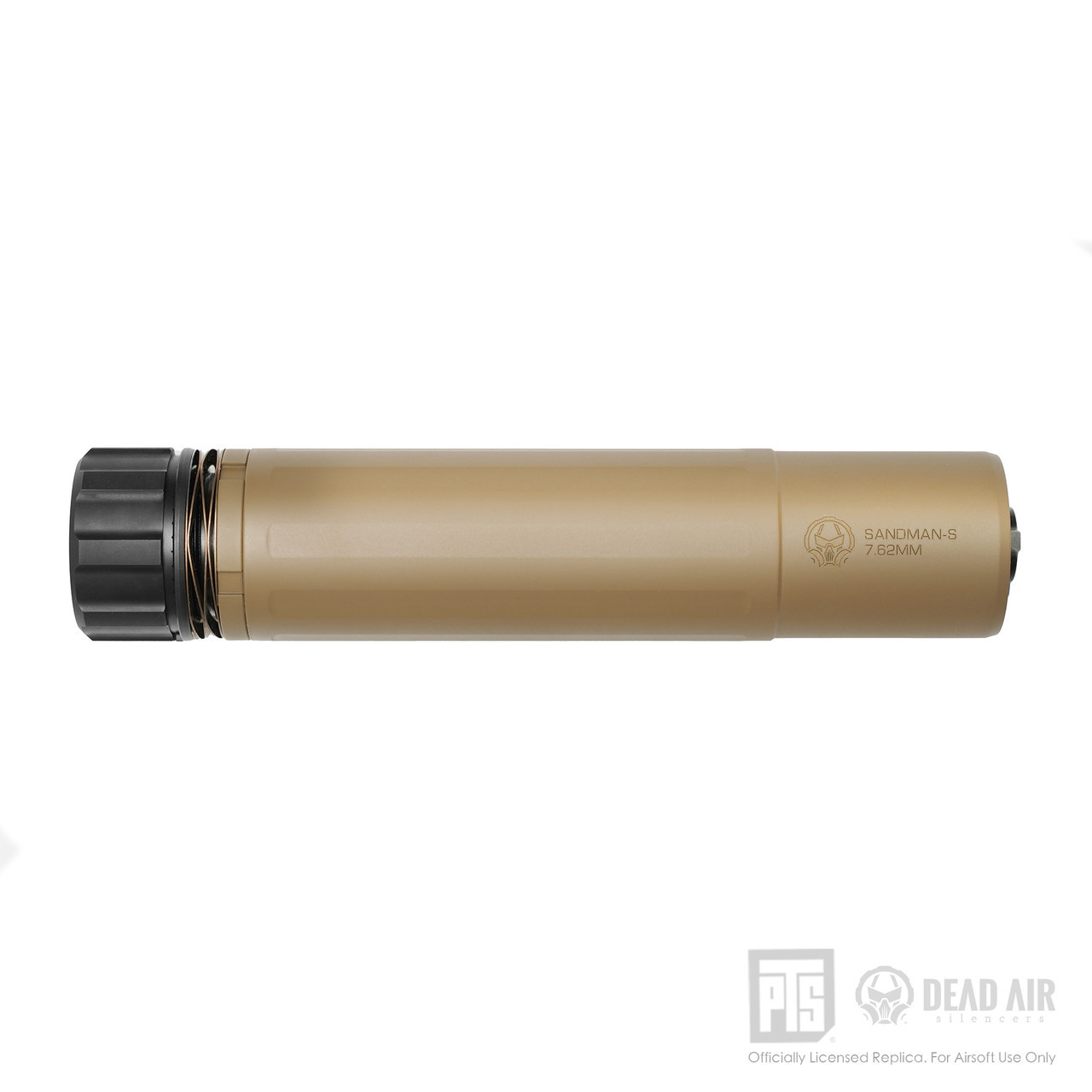 PTS DEAD AIR SANDMAN-S MOCK TRACER SUPPRESSOR W/ DEAD AIR KEYMO