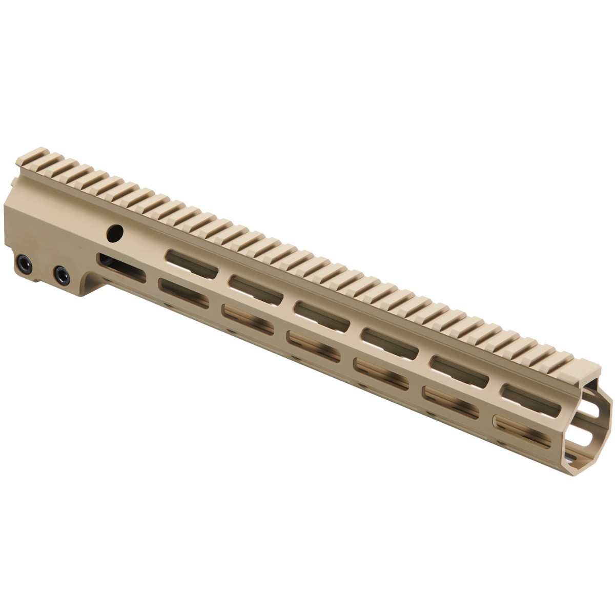 LANCER TACTICAL STALKER RAIL FOR AEG AIRSOFT RIFLES TAN 13