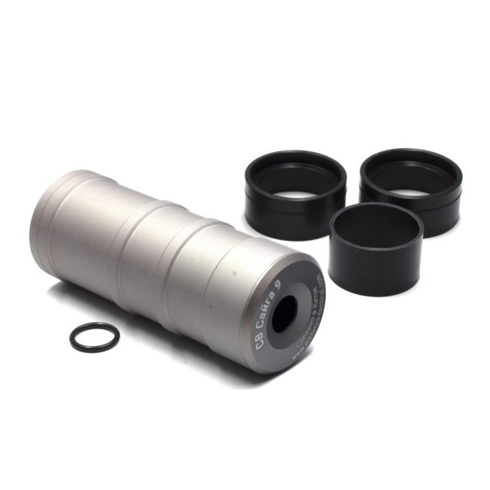 ARCTURUS ZTAC SV SAIGA-9 SHOT STABILIZER 14MM CCW SILVER - MiR