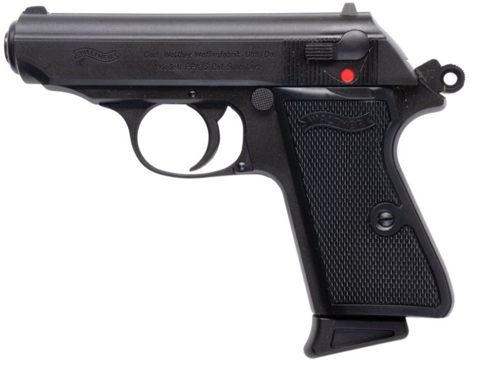 WALTHER PPK/S GBB-6MM-BLACK UMAREX - MiR Tactical
